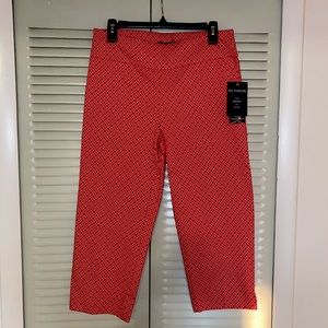 Zac & Rachel Stretchy Capri Pant